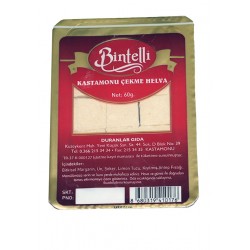 Bintelli Sade Çekme Helva (V) 60 gr