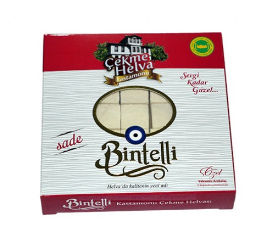 Bintelli Sade Çekme Helva (V) 100 gr