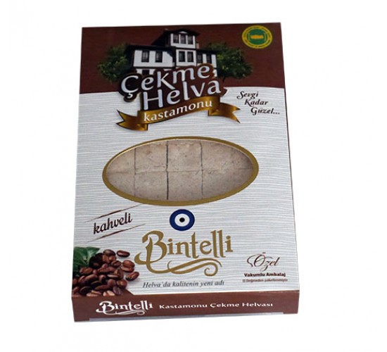 Bintelli Kahveli Çekme Helva (V) 250 gr