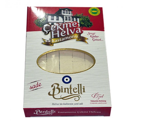 Bintelli Sade Çekme Helva (V) 250 gr