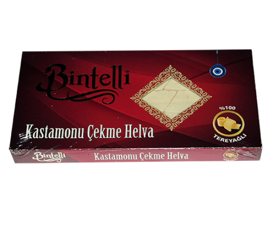 Bintelli Tereyağlı Çekme Helva (V) 250 gr