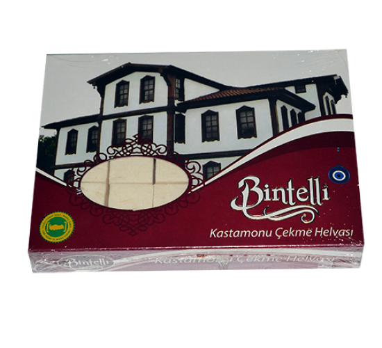 Bintelli Sade Çekme Helva (V) 280 gr