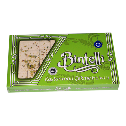 Bintelli Antep Fıstıklı Çekme Helva (V) 370 gr