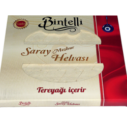 Bintelli Saray Helvası Sade Çekme Helva (V) 400 gr