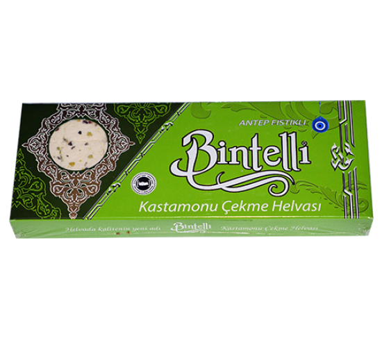 Bintelli Antep Fıstıklı Çekme Helva (V) 410 gr