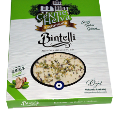 Bintelli Antep Fıstıklı Çekme Helva (V) 500 gr