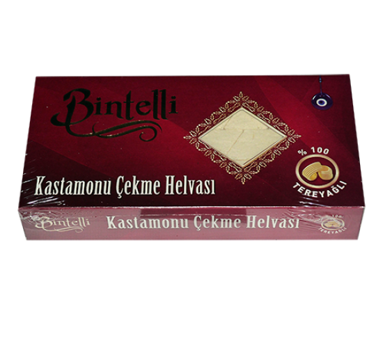 Bintelli Tereyağlı Çekme Helva (V) 500 gr