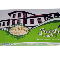 Bintelli Antep Fıstıklı Çekme Helva 550 gr