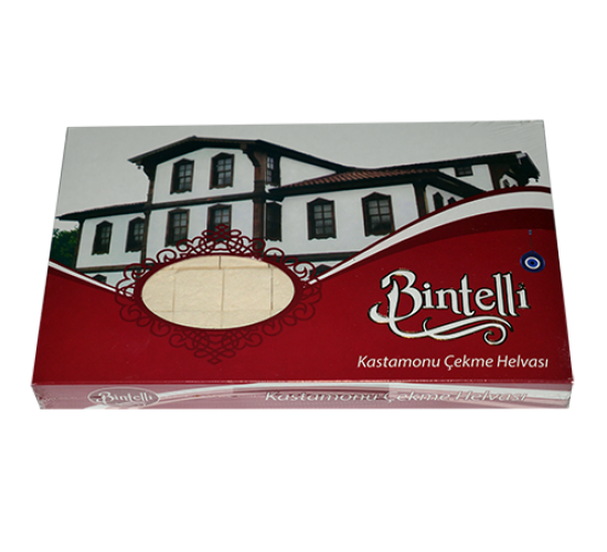 Bintelli Sade Çekme Helva 550 gr