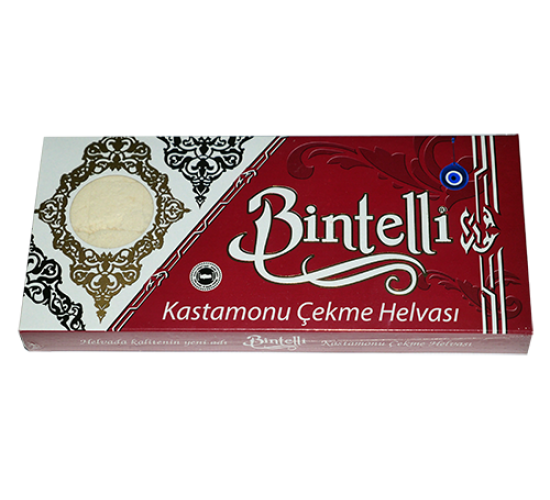 Bintelli Sade Çekme Helva 610 gr