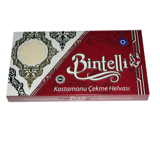 Bintelli Sade Çekme Helva 810 gr