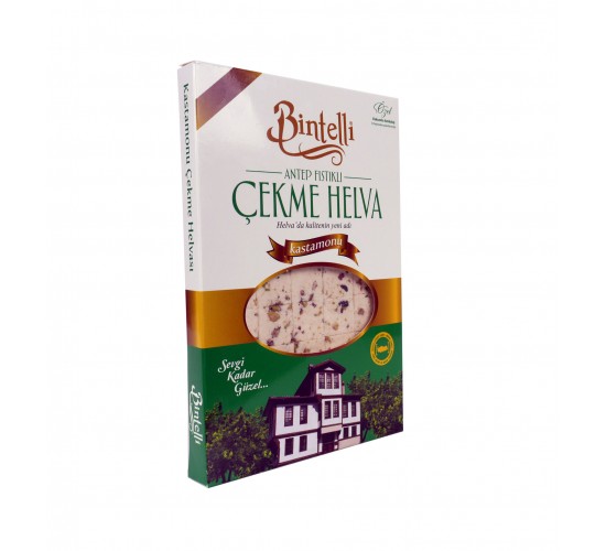 Bintelli Antep Fıstıklı Çekme Helva (V) 180 gr