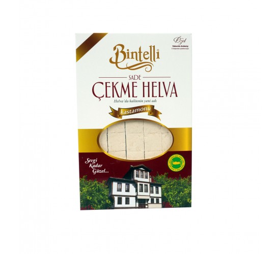 Bintelli Sade Çekme Helva (V) 180 gr