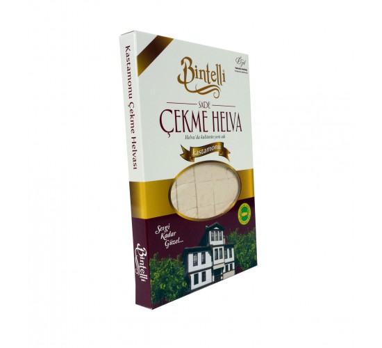 Bintelli Sade Çekme Helva (V) 180 gr