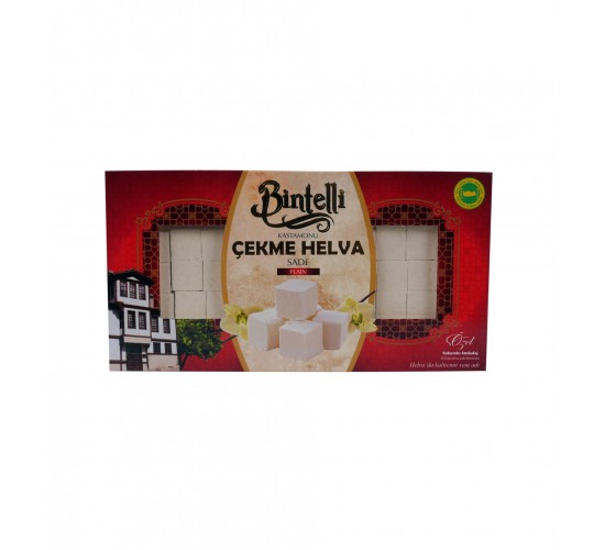 Bintelli Sade Çekme Helva (V) 200 gr