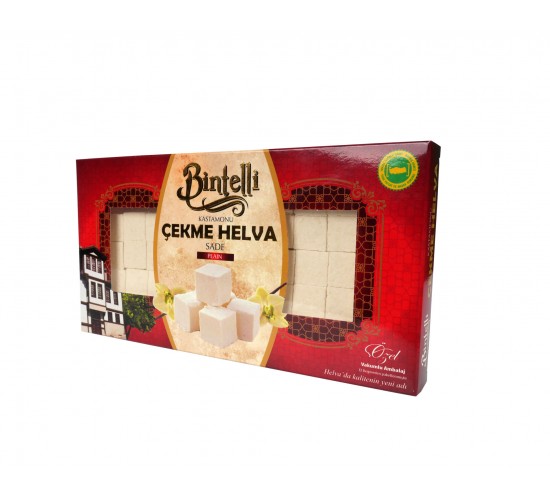 Bintelli Sade Çekme Helva (V) 200 gr