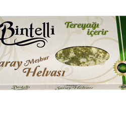 Bintelli Saray Helvası Antep Fıstıklı Çekme Helva 200 Gr