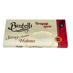 Bintelli Saray Helvası Sade Çekme Helva 200 Gr