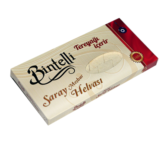 Bintelli Saray Helvası Sade Çekme Helva 200 Gr