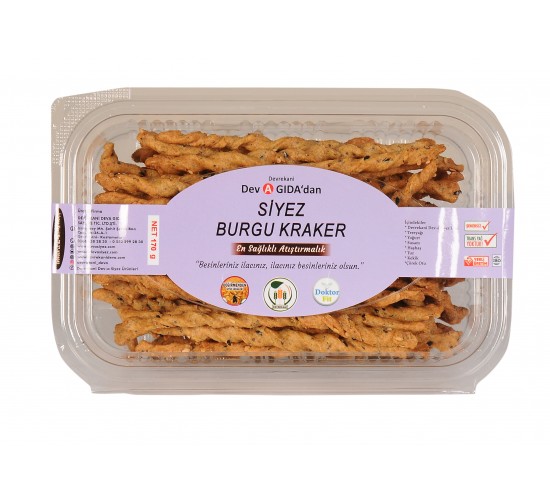 Siyez Burgu Kraker 170 Gr