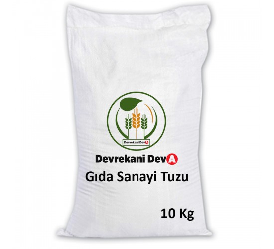 Çankırı Gıda Sanayi Tuzu 10 Kg