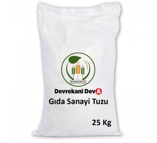 Çankırı Gıda Sanayi Tuzu 25 Kg