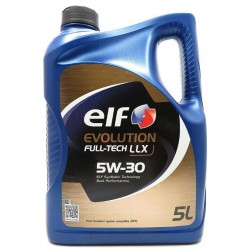 Elf Evolotion Full-Tech LLX 5w-30 5 litre Partiküllü Motor Yağı