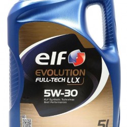 Elf Evolotion Full-Tech LLX 5w-30 5 litre Partiküllü Motor Yağı