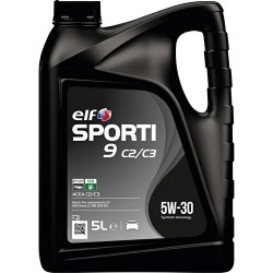 Elf Sporti 9C2/C3 5w-30 5 Litre Partiküllü Motor Yağı