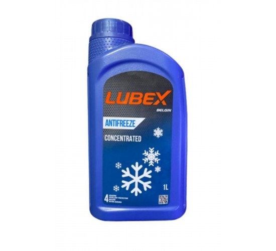 LUBEX ANTIFREEZE CONCENTRATED 1 Litre