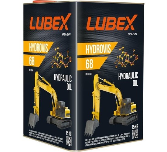 Lubex Hydrovis 68 Hidrolik Yağı 15 Kg