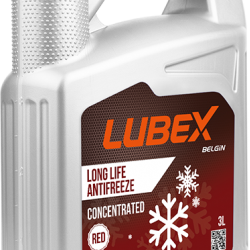 LUBEX LONG LIFE ANTIFREEZE CONCENTRATED RED 3 LİTRE