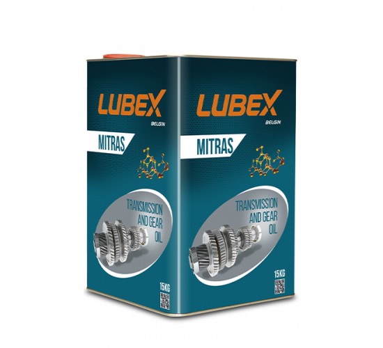 Lubex Mitras MT 140 Şanzıman ve Diferansiyel Yağı 15 Kg