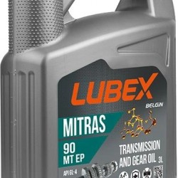 LUBEX MITRAS MT EP 90 3 LİTRE