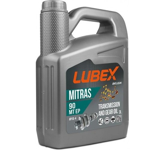 LUBEX MITRAS MT EP 90 3 LİTRE