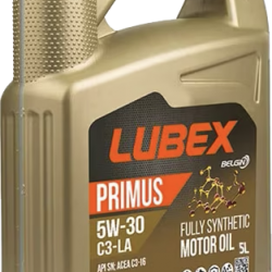 LUBEX PRIMUS C3-LA 5W-30 4 LİTRE