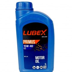 Lubex Primus ec 15w-40 Motor Yağı 1 litre