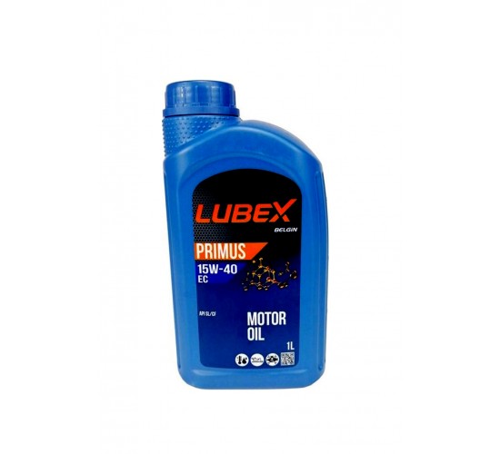 Lubex Primus ec 15w-40 Motor Yağı 1 litre