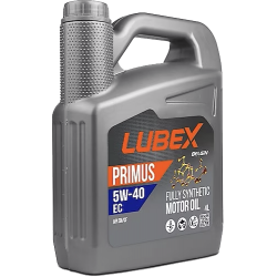 LUBEX PRIMUS EC 5W-40 4 LİTRE