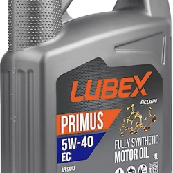 LUBEX PRIMUS EC 5W-40 4 LİTRE