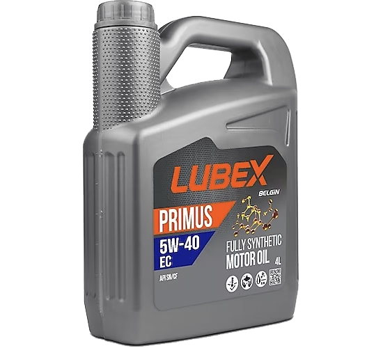 LUBEX PRIMUS EC 5W-40 4 LİTRE