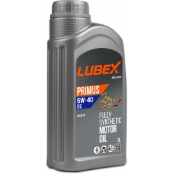 Lubex Primus ec 5w-40 Motor Yağı 1 Litre