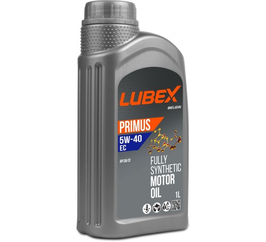 Lubex Primus ec 5w-40 Motor Yağı 1 Litre