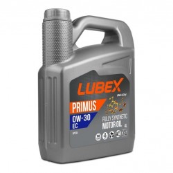 LUBEX PRIMUS EC 0W-30 4 LİTRE SENTETİK MOTOR YAĞI