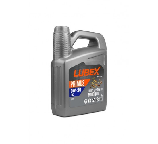 LUBEX PRIMUS EC 0W-30 4 LİTRE SENTETİK MOTOR YAĞI