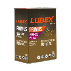 LUBEX PRIMUS PG-LA 5W-30 3,2 LİTRE