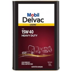 Mobil Delvac legend 15w-40 18 litre Motor Yağı