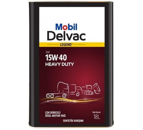 Mobil Delvac legend 15w-40 18 litre Motor Yağı