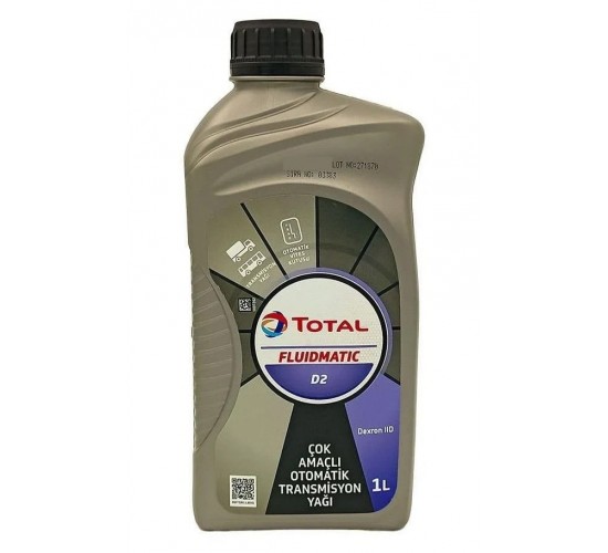 TotalEnergies Fluidmatic D2 Otomatik Transmisyon Yağı 1 Lt Şanzıman Yağı