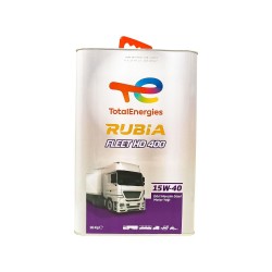 TotalEnergies Rubia Fleet HD400 15W-40 Dört Mevsim Dizel Motor Yağı 16Kg